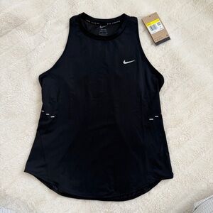 Nike Swift Dri-Fit Women's Black Running Top
